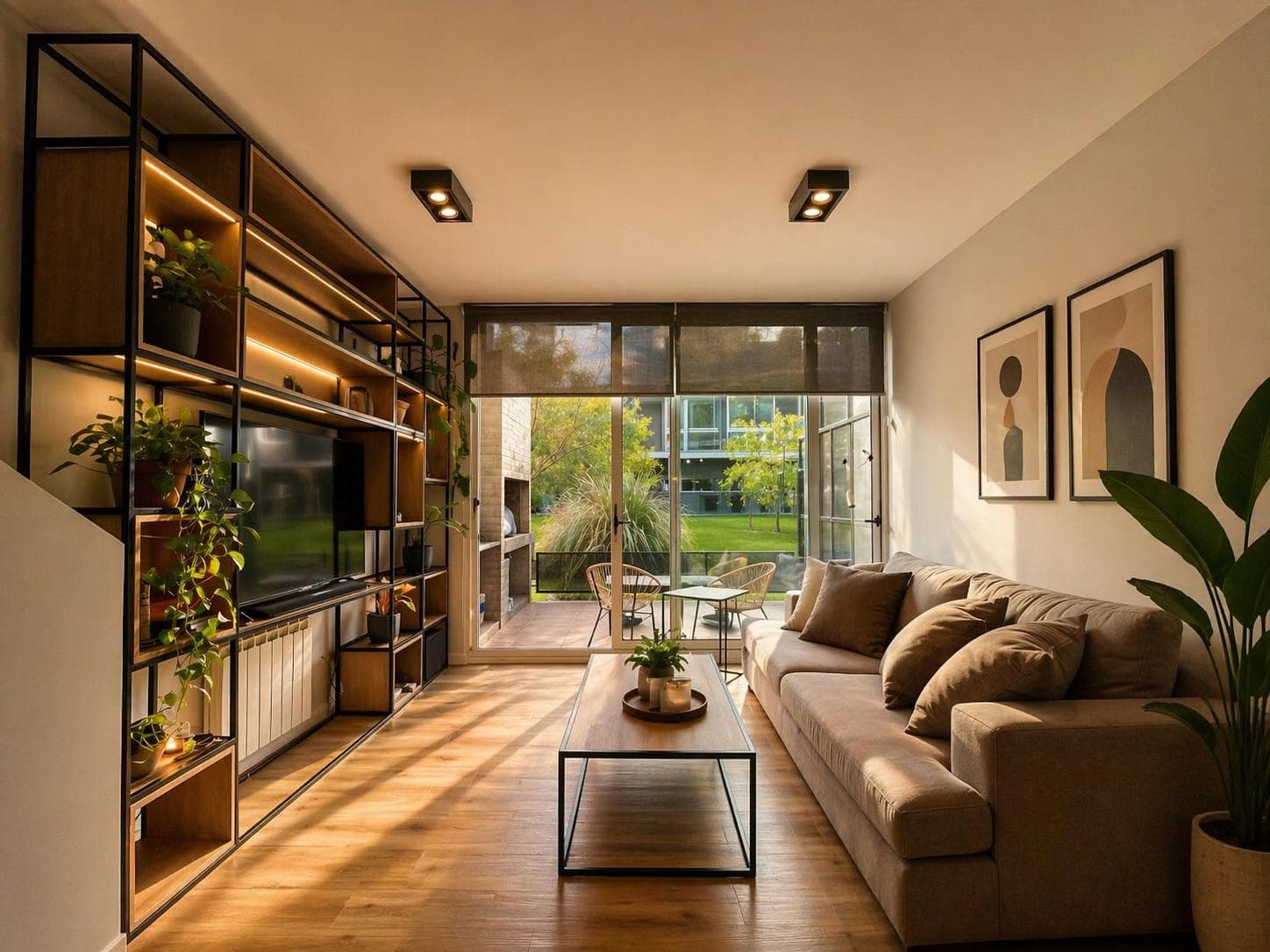 VENTA: Casa de dos dormitorios, cochera y vista al río en Condominio, Alberdi - 1