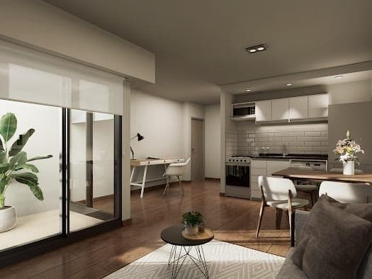 Departamento de 1 dormitorio en venta en Bario Martin - 1