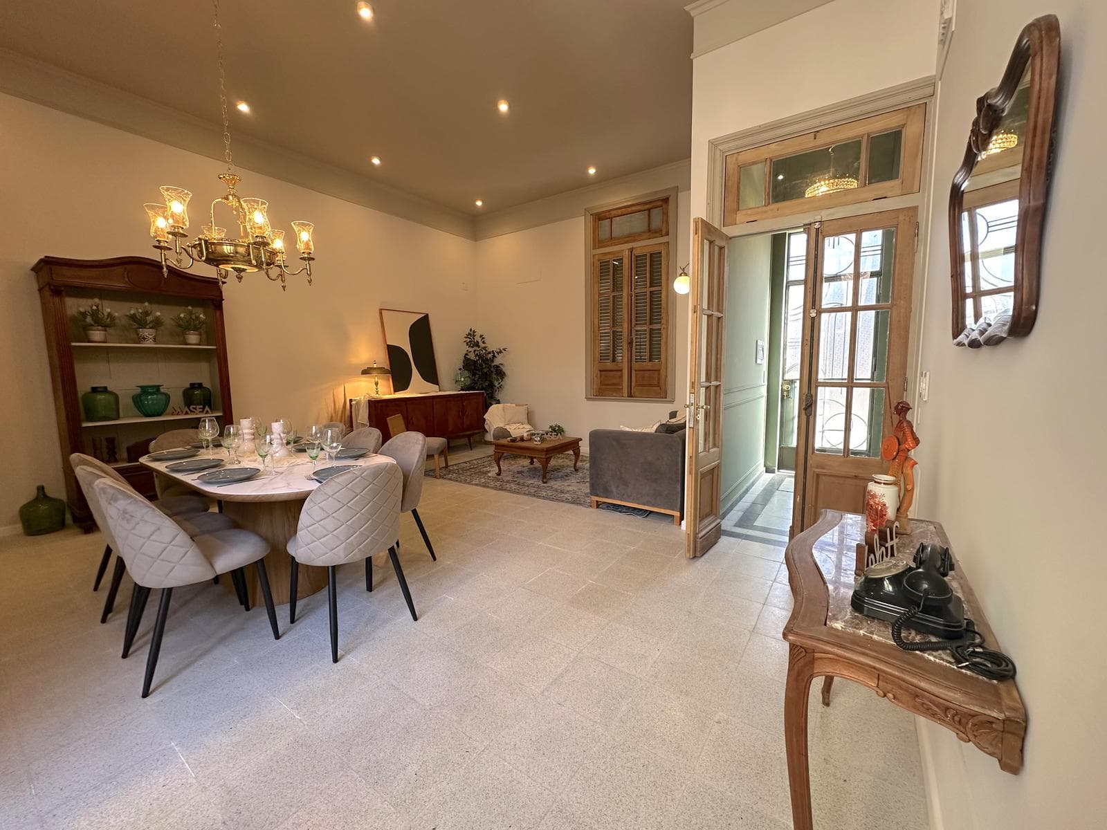 Casa de 3 dormitorios en venta rosario pichincha - 1