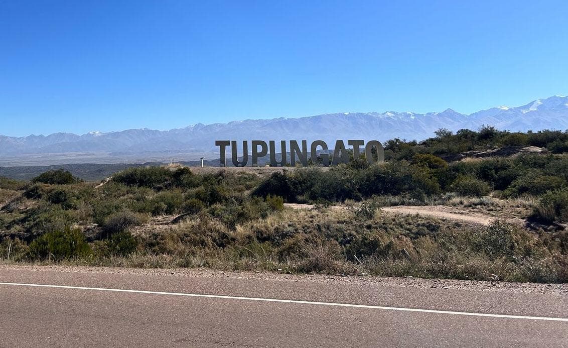 Excelente campo a la venta en Tupungato - 1