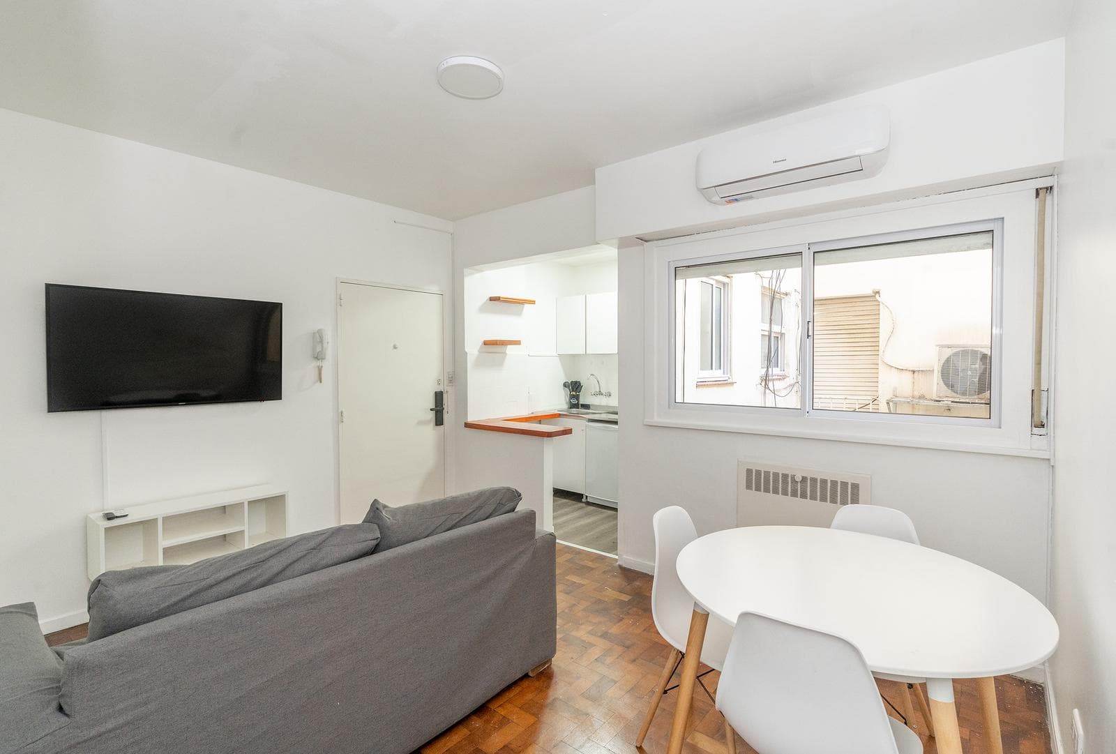 ALQUILER TEMPORAL DEPARTAMENTO 2 AMBIENTES AMOBLADO BALVANERA - 1