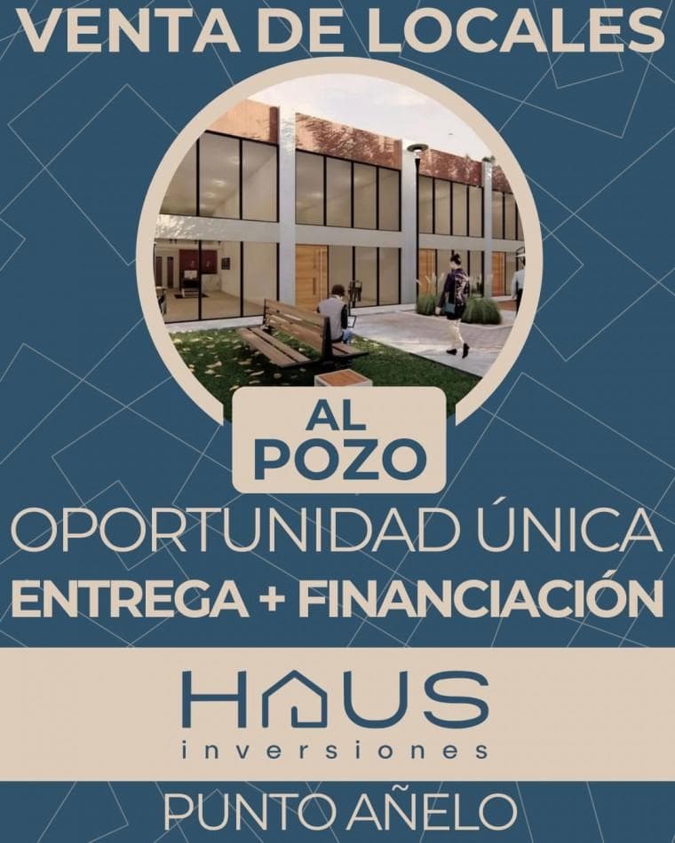 Venta en Pozo Local Comercial Añelo Neuquén - 1