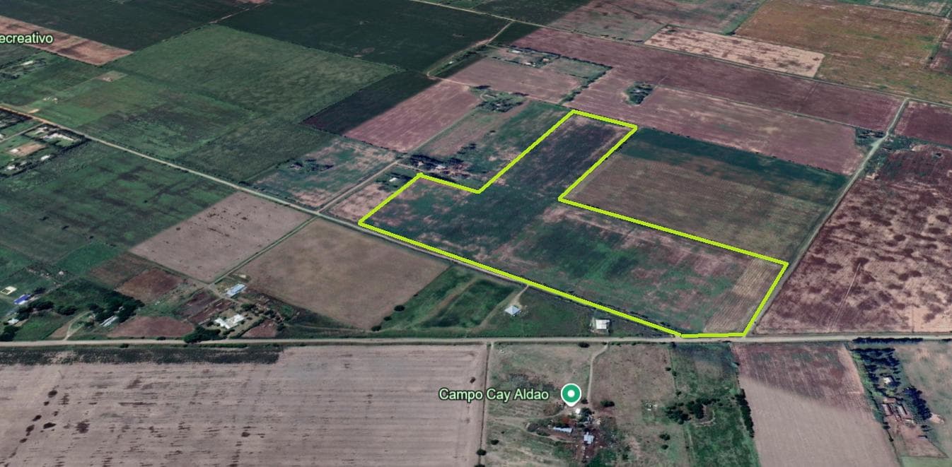 Campo en Ibarlucea - 1