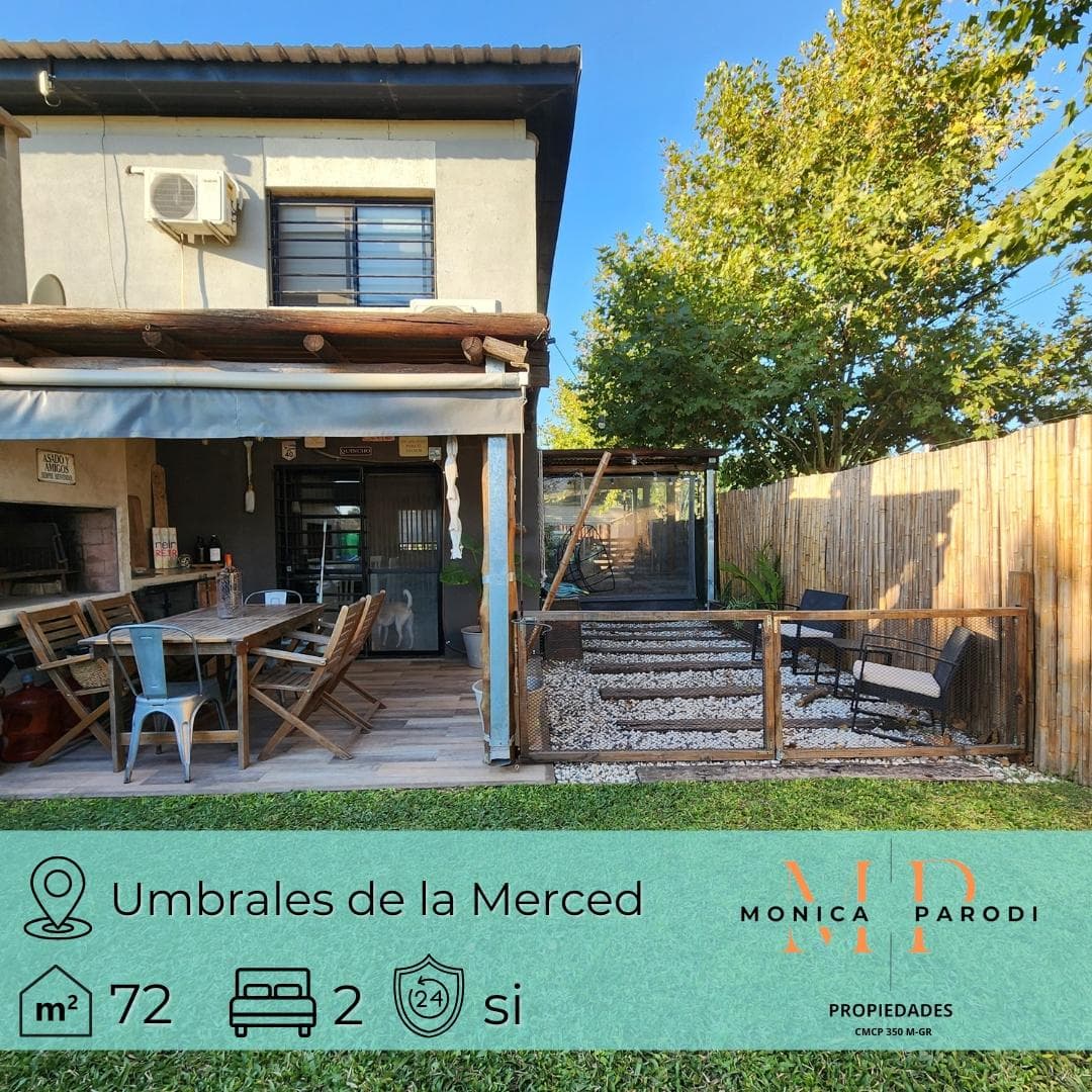 Dúplex EN ALQUILER - Umbrales de la Merced, Moreno - 1