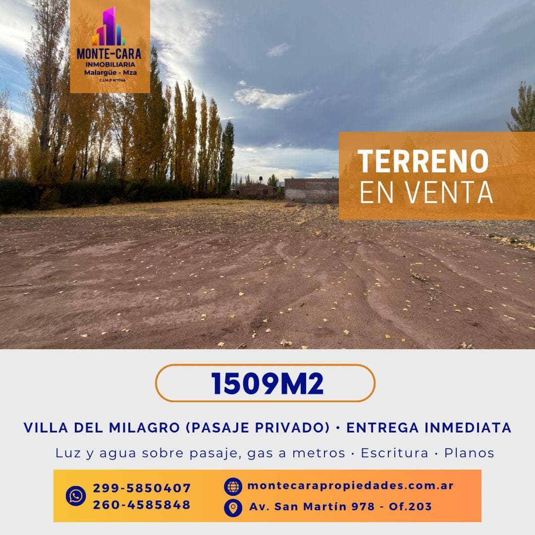 Terreno en Barrio Ulloa - 1