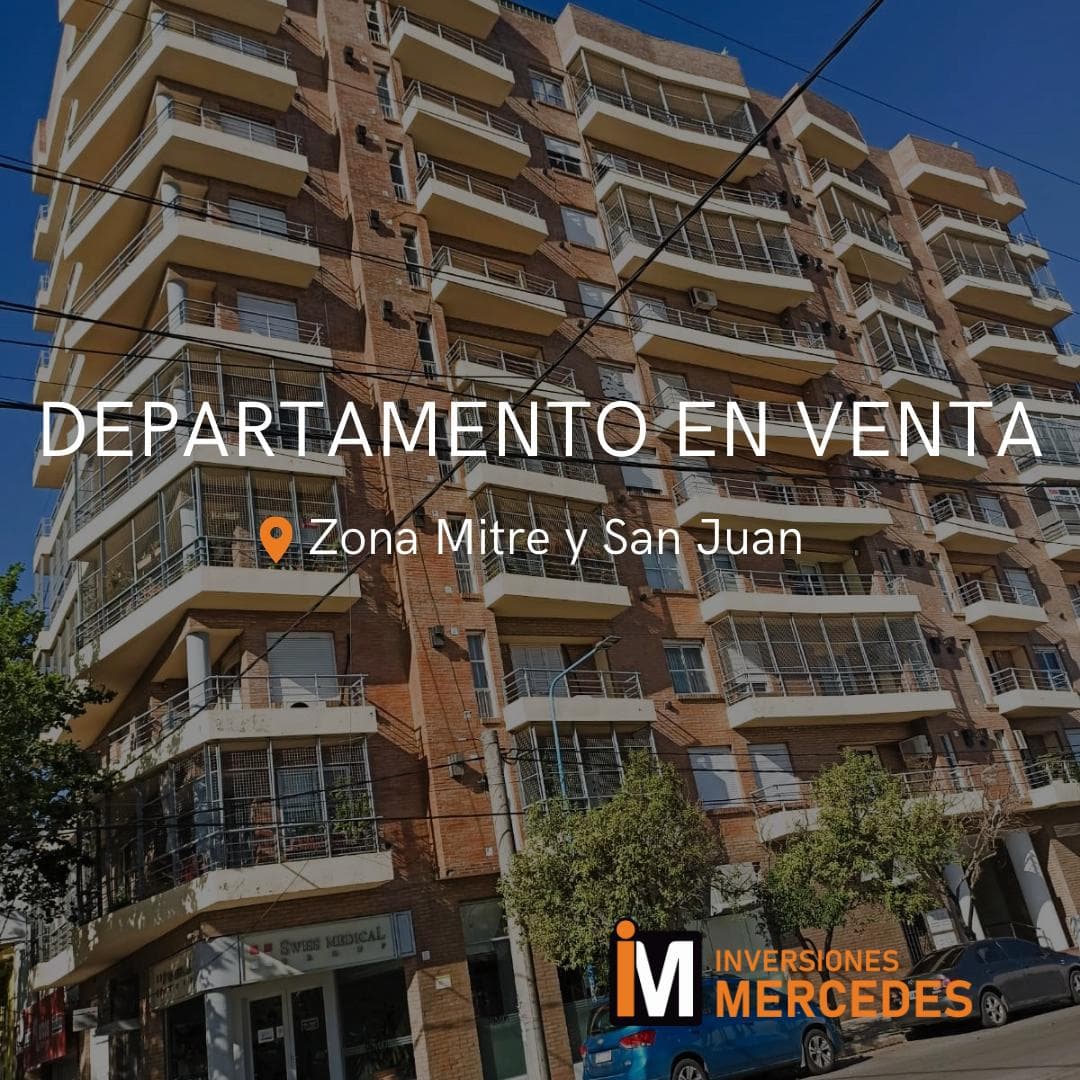 Departamento en VENTA - Villa Mercedes - 1