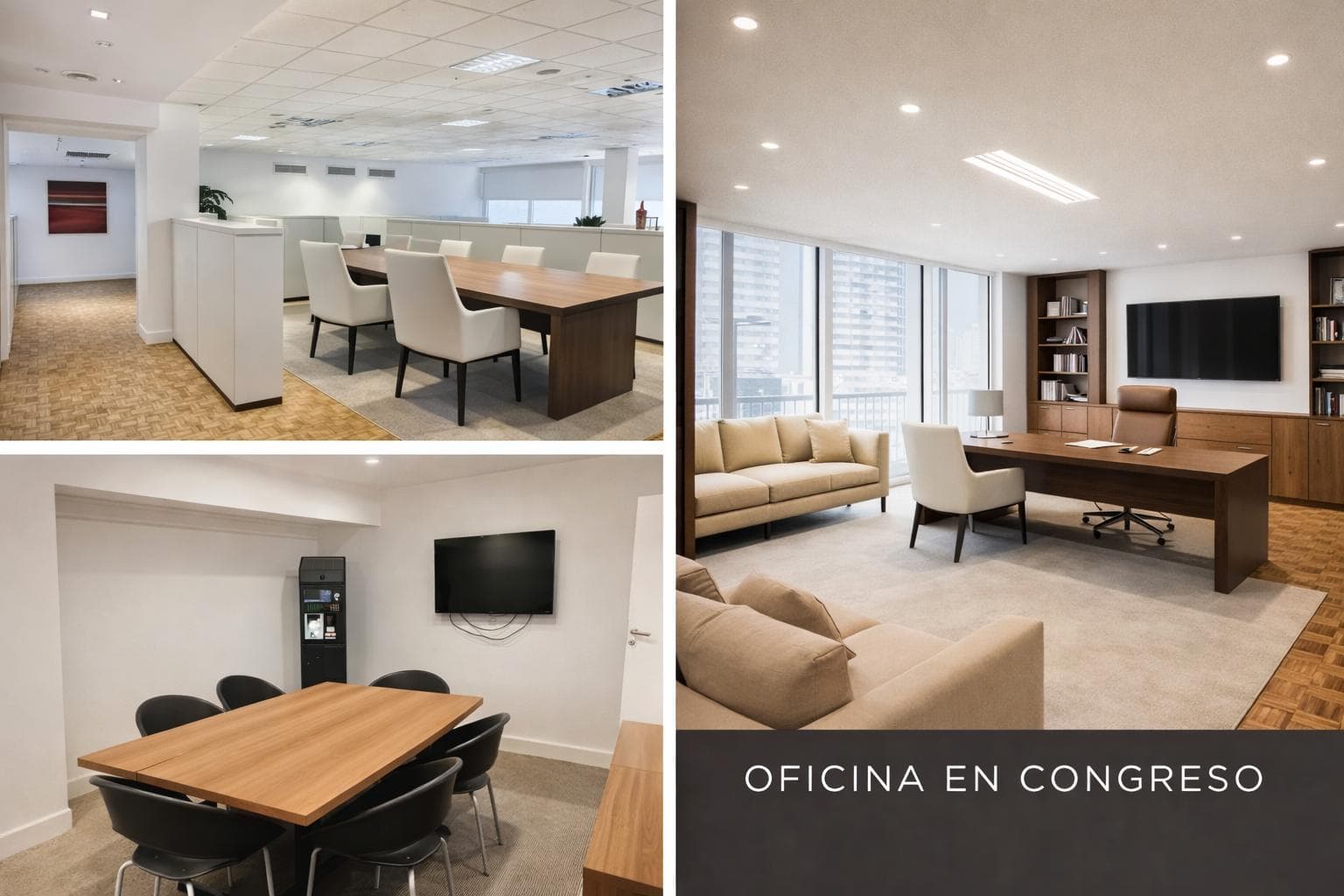 Piso Corporativo de 667 m² en Edificio Emblemático a metros del Congreso - 1