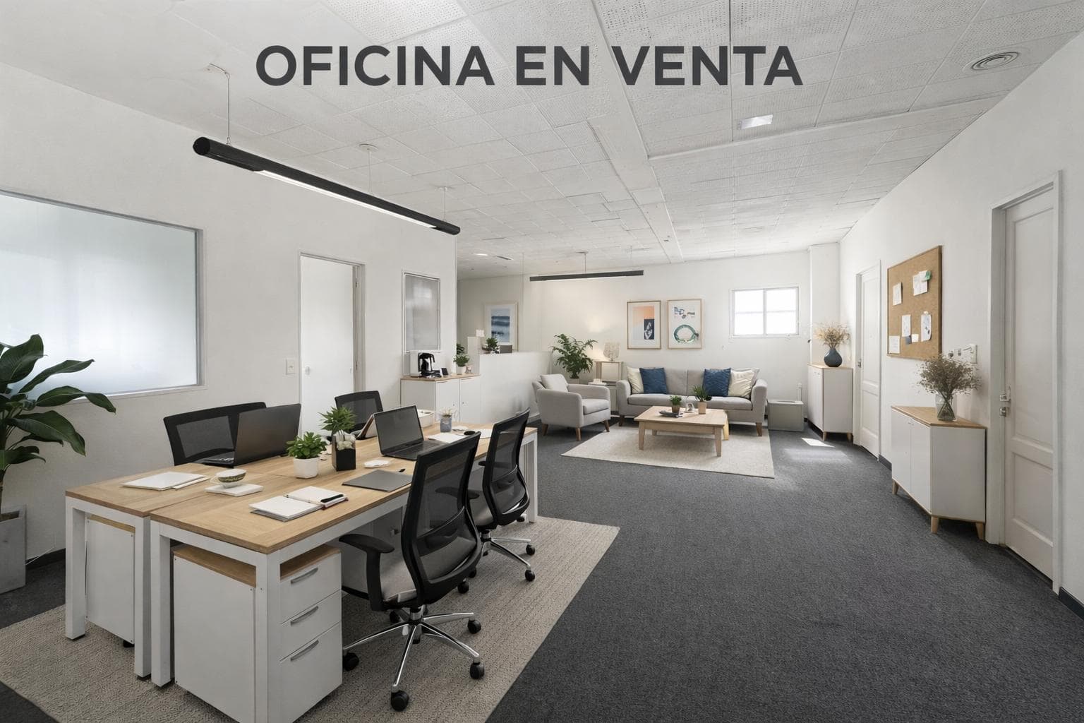 Oficina en Venta sobre Av 9 de Julio - 1