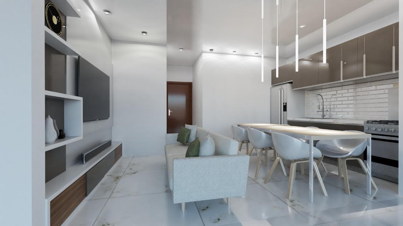 Departamento a Estrenar 3 Ambientes Cochera Opcional – Parque Chacabuco - 1