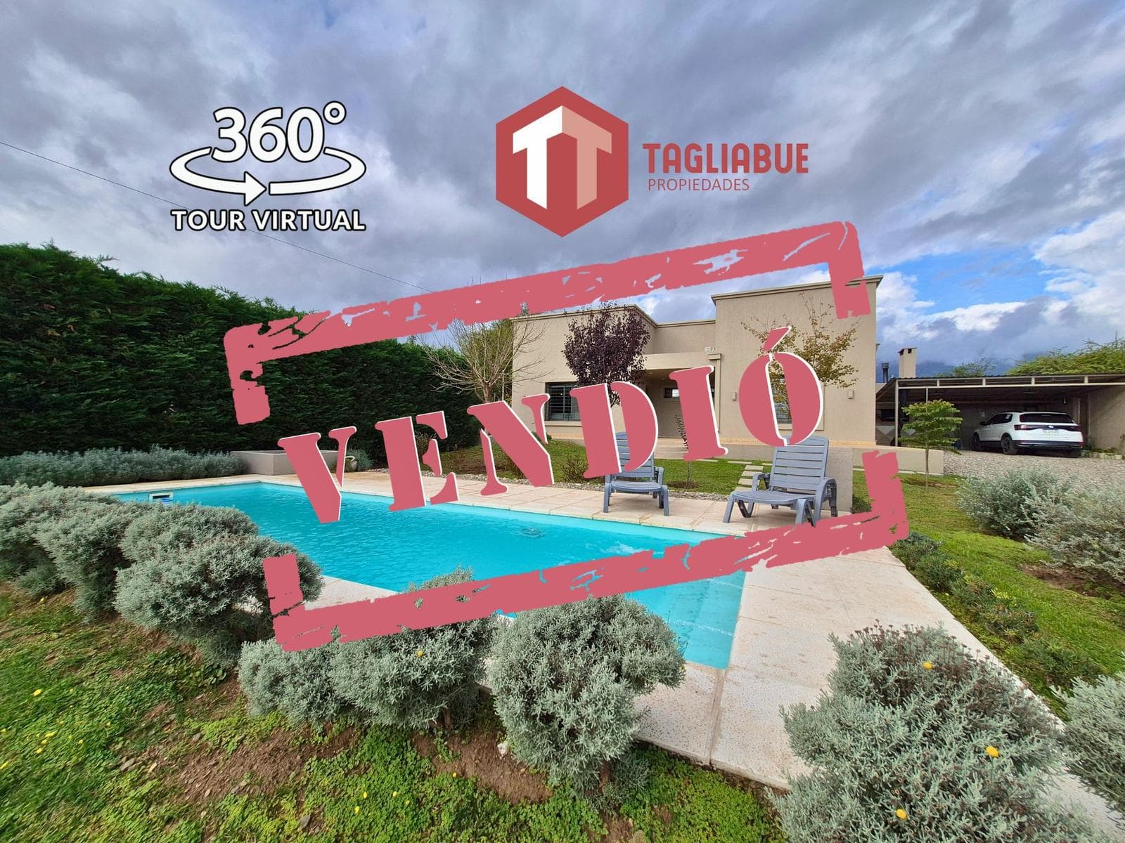Vende - Casa Moderna En Merlo, San Luis - 1