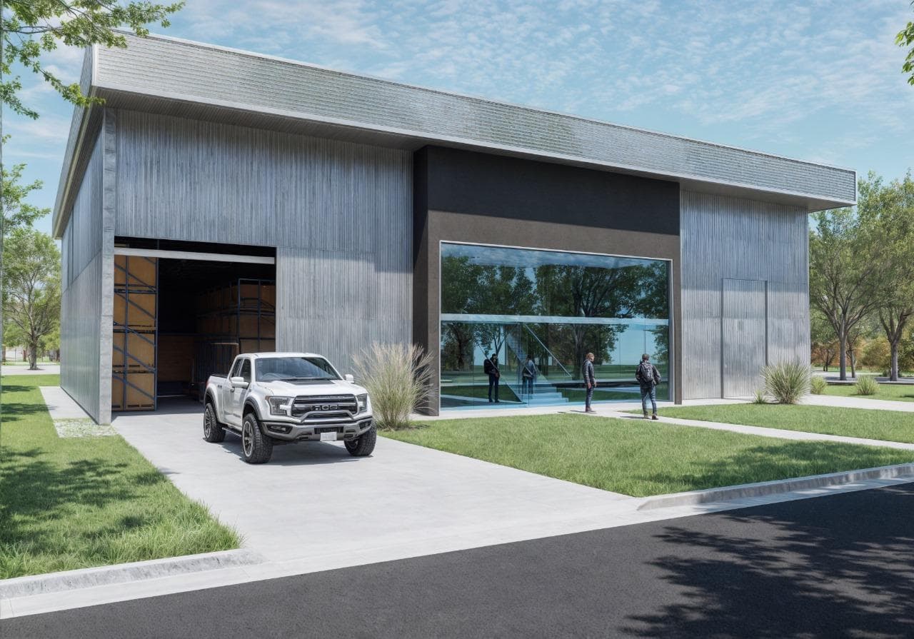 Unquillo - Nave Industrial en Parque Logístico Sustentable - 1