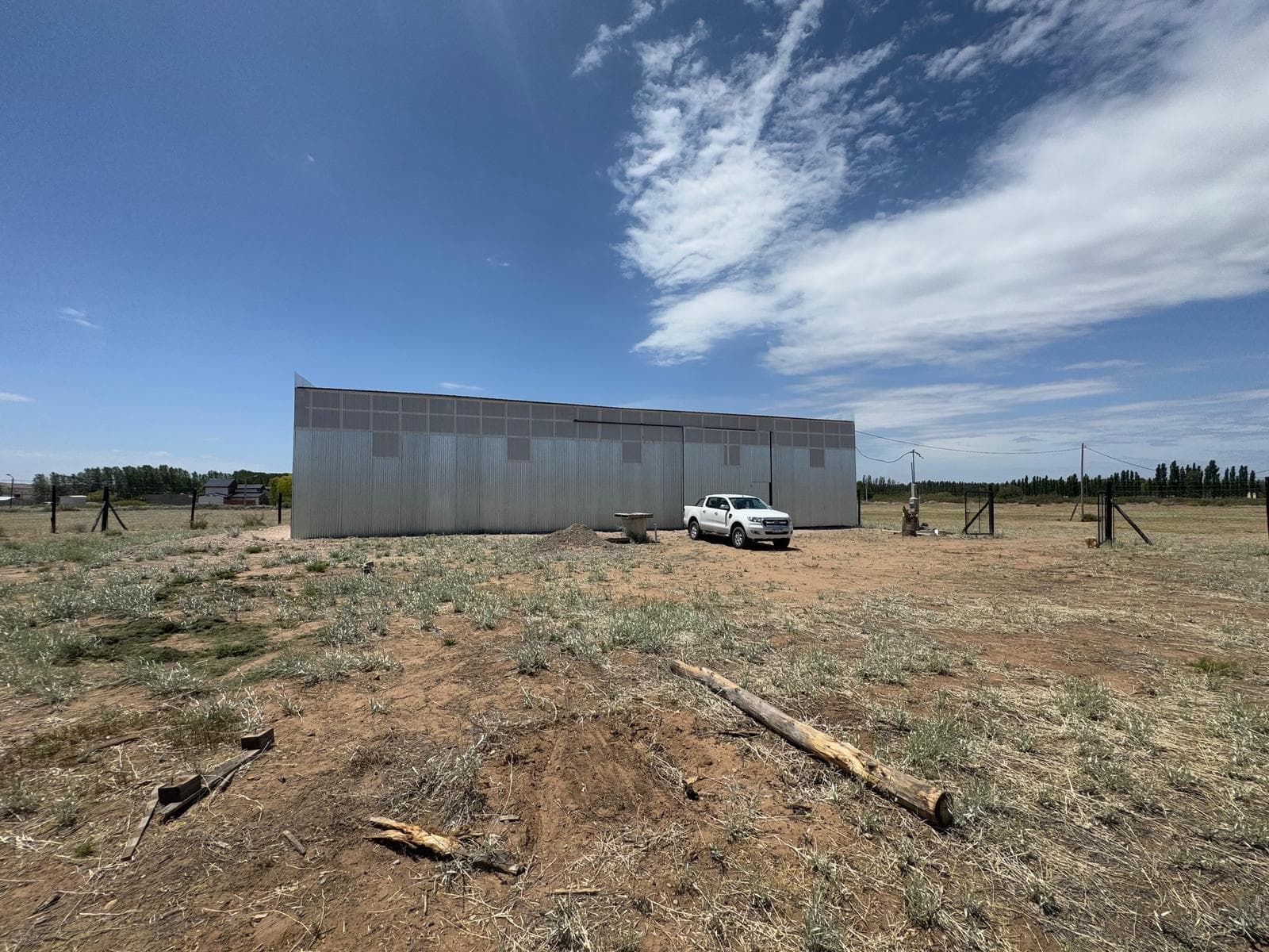 Galpón en Alquiler - 1