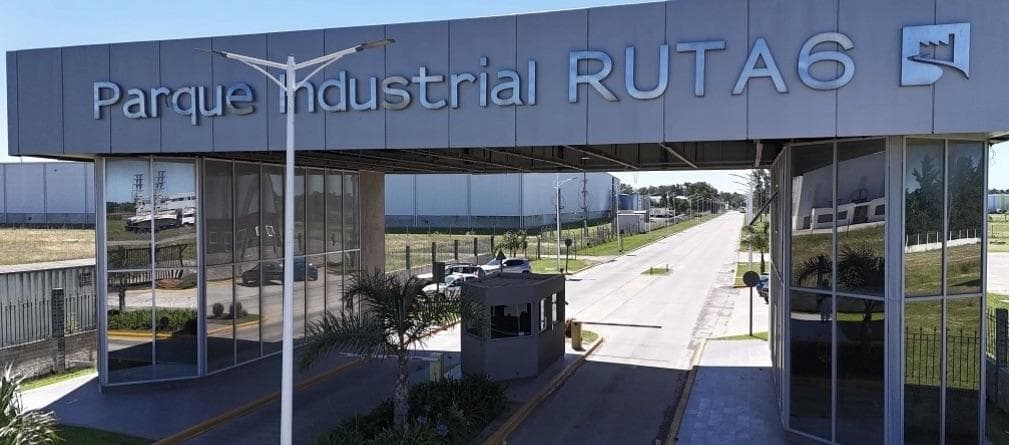 Lotes en Parque Industrial Ruta 6 - 1