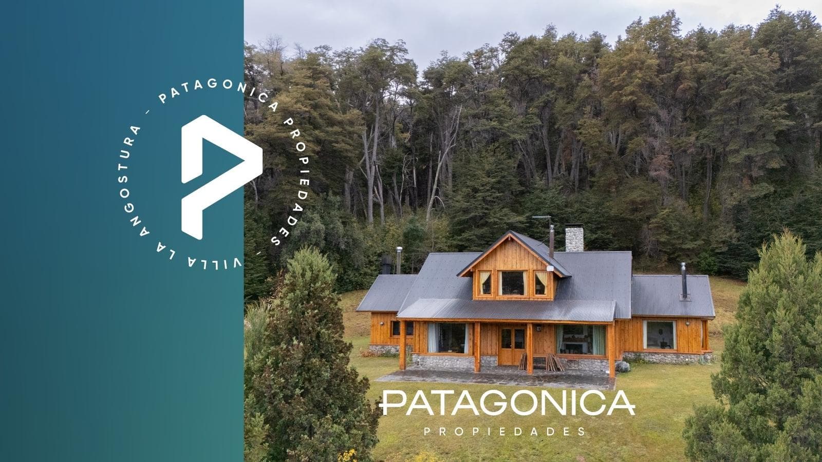 Venta de Lote de 109 has - Vista al lago - Sobre Ruta Nacional Nahuel Huapi. - 1
