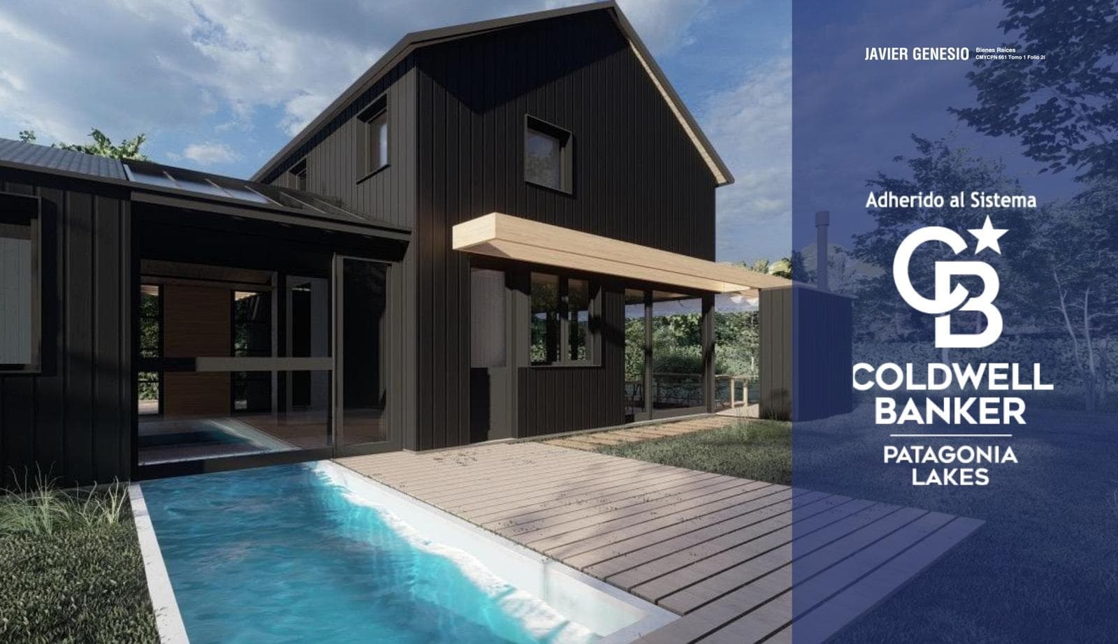 VENTA Casa en pozo de 130m2 sobre lote de 875m2 UF 1 - Puerto manzano VLA - 1