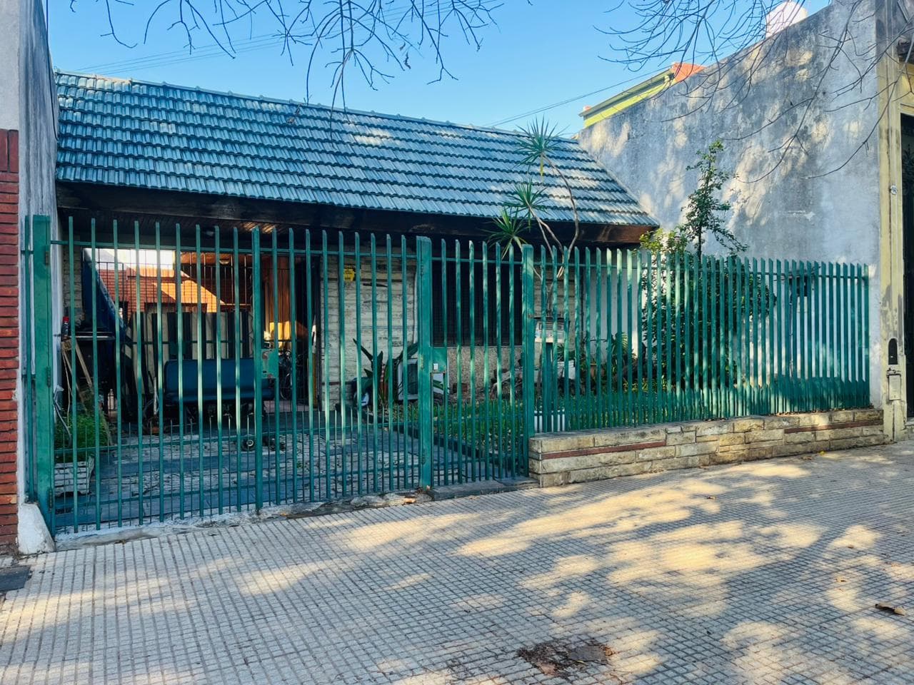 Lote propio - velez sarfield - 2 propiedades en terreno propio de 8,66 x 26 - 1