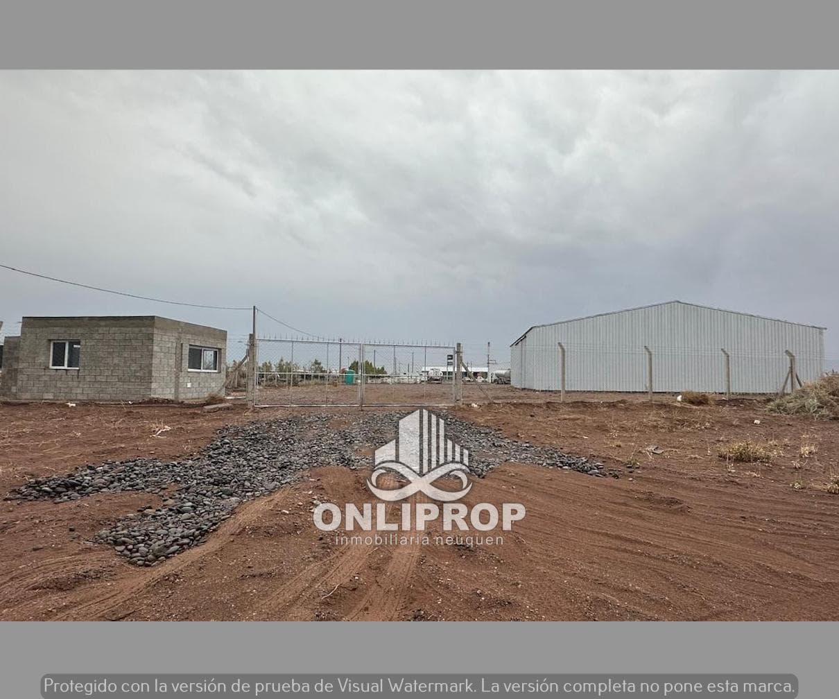 ONLIPROP Alquila Galpon en Parque Industrial 1 de Añelo (Vaca Muerta) - 1
