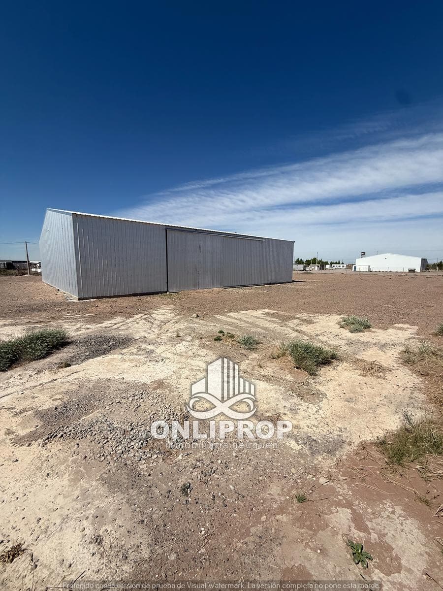 ONLIPROP Alquila Galpon en Parque Industrial 1 de Añelo (Vaca Muerta) - 1