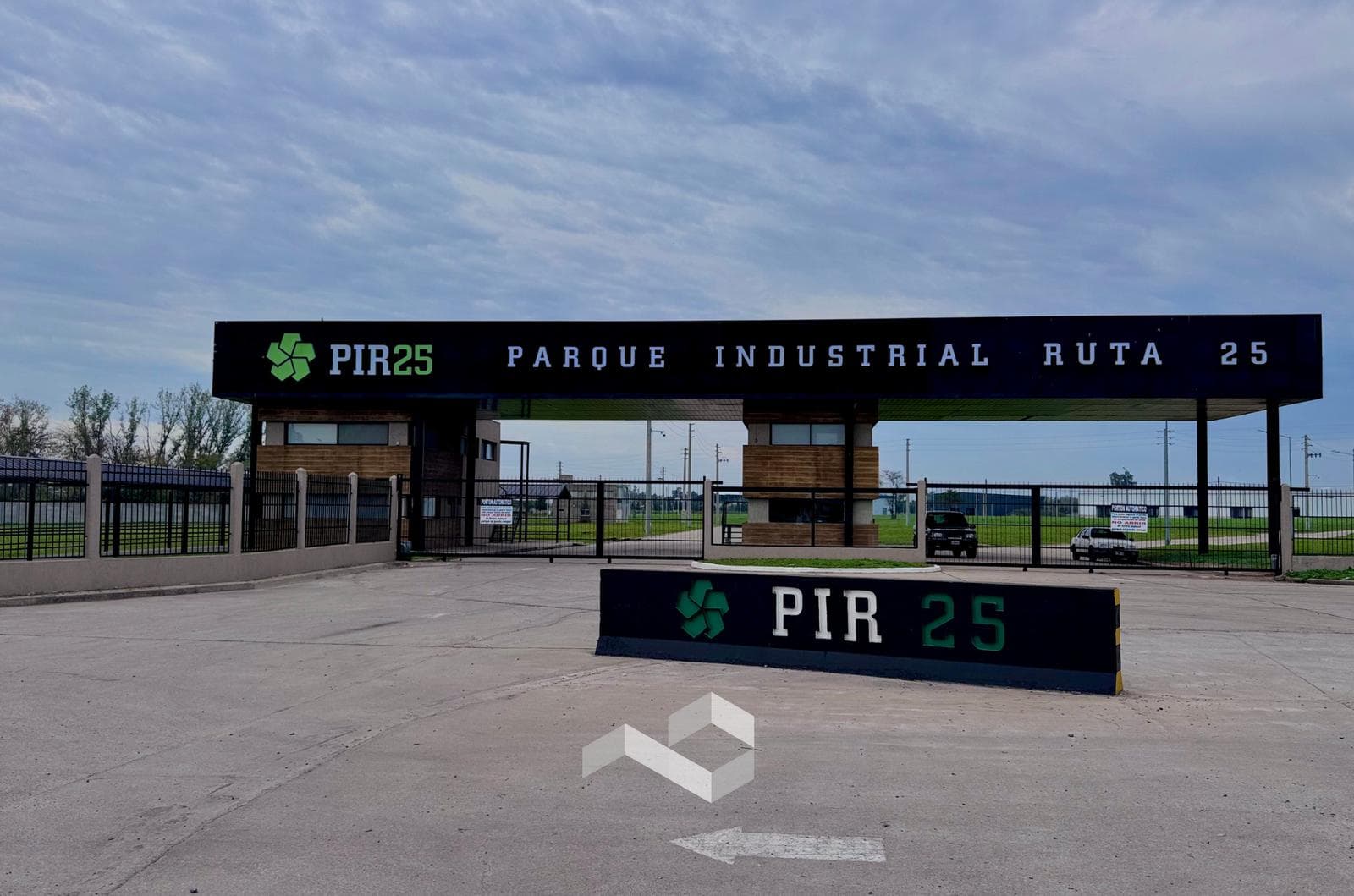 Parque industrial PIR 25 en alquiler, nave industrial en moreno - 1