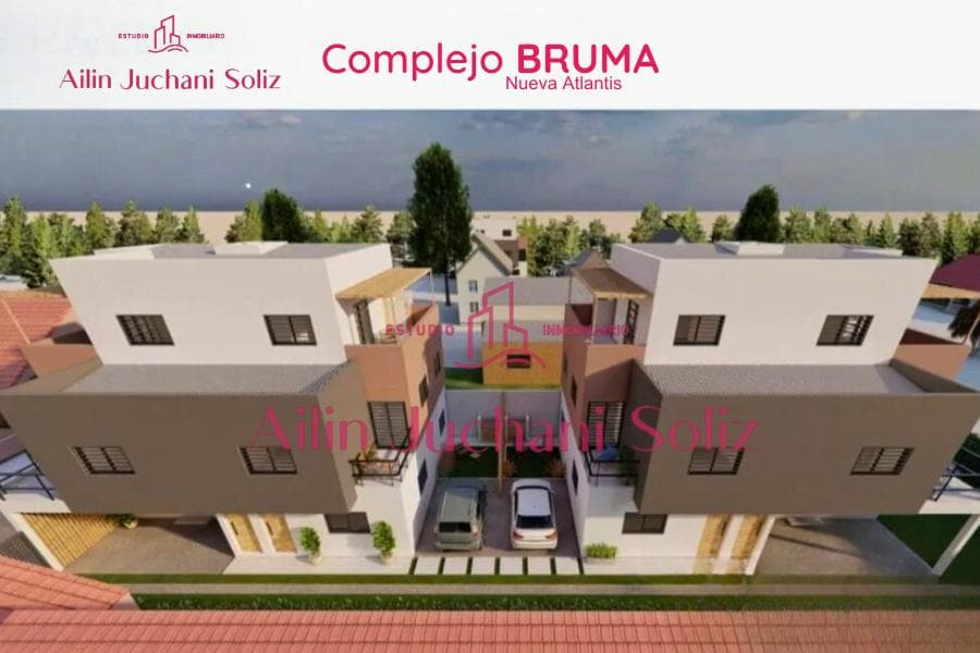 Duplex en Nueva Atlantis a una cuadra del mar - 1