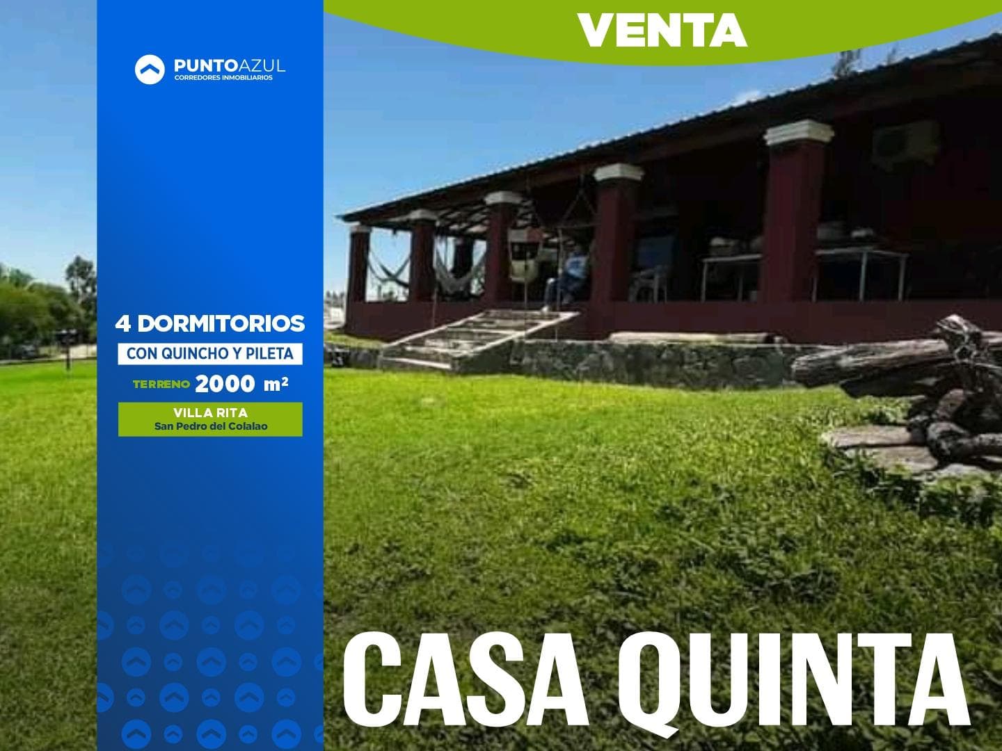 Casa en VENTA/4DORM/2 BAÑOS/COCI.COM - 1