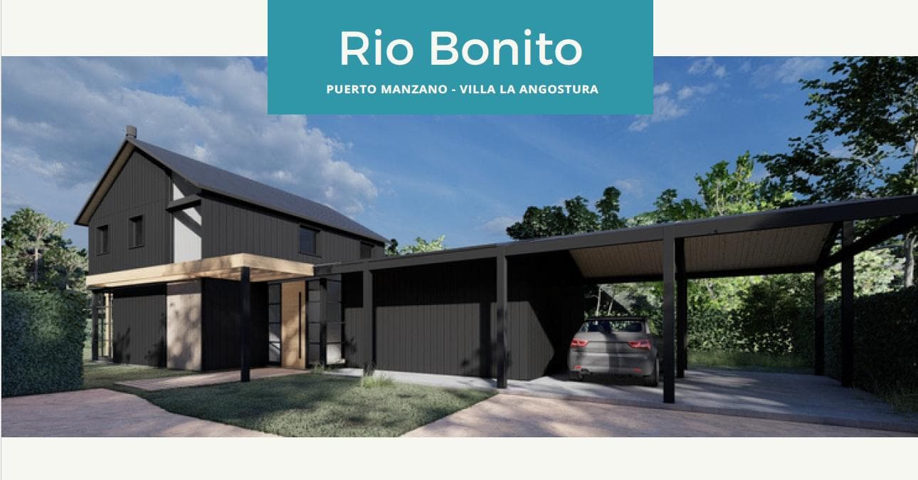 Venta de casa en Pozo a 50 metros del Río Bonito - 1