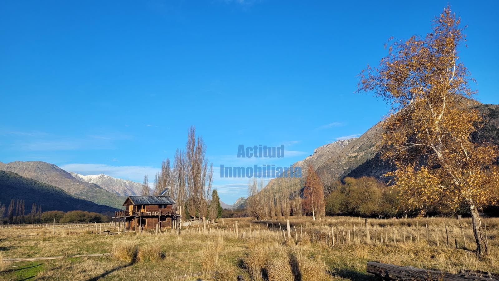 Chacra de 10 hectáreas con arroyo permanente y cabaña a restaurar. El Hoyo – Chubut. - 1