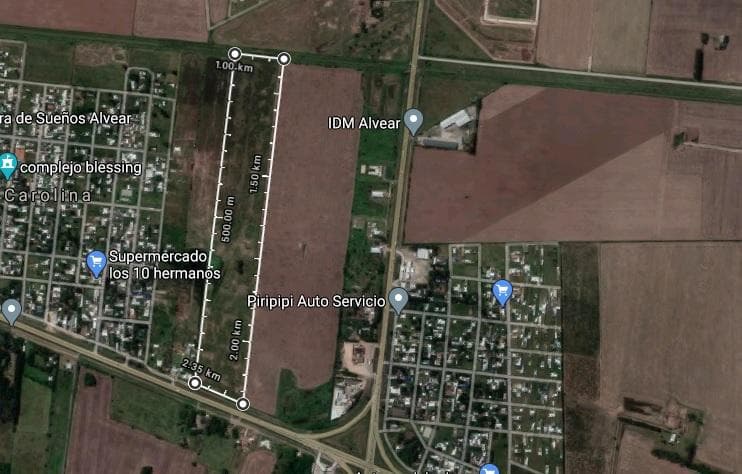 Campo en RUTA 18 Y AO12 - 1