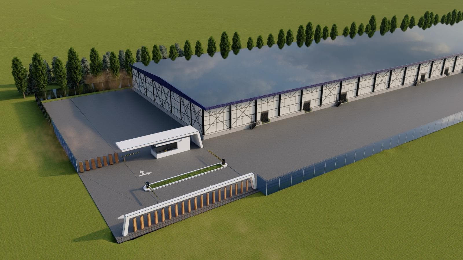 Nave 15.000m2 Spegazzini - 1