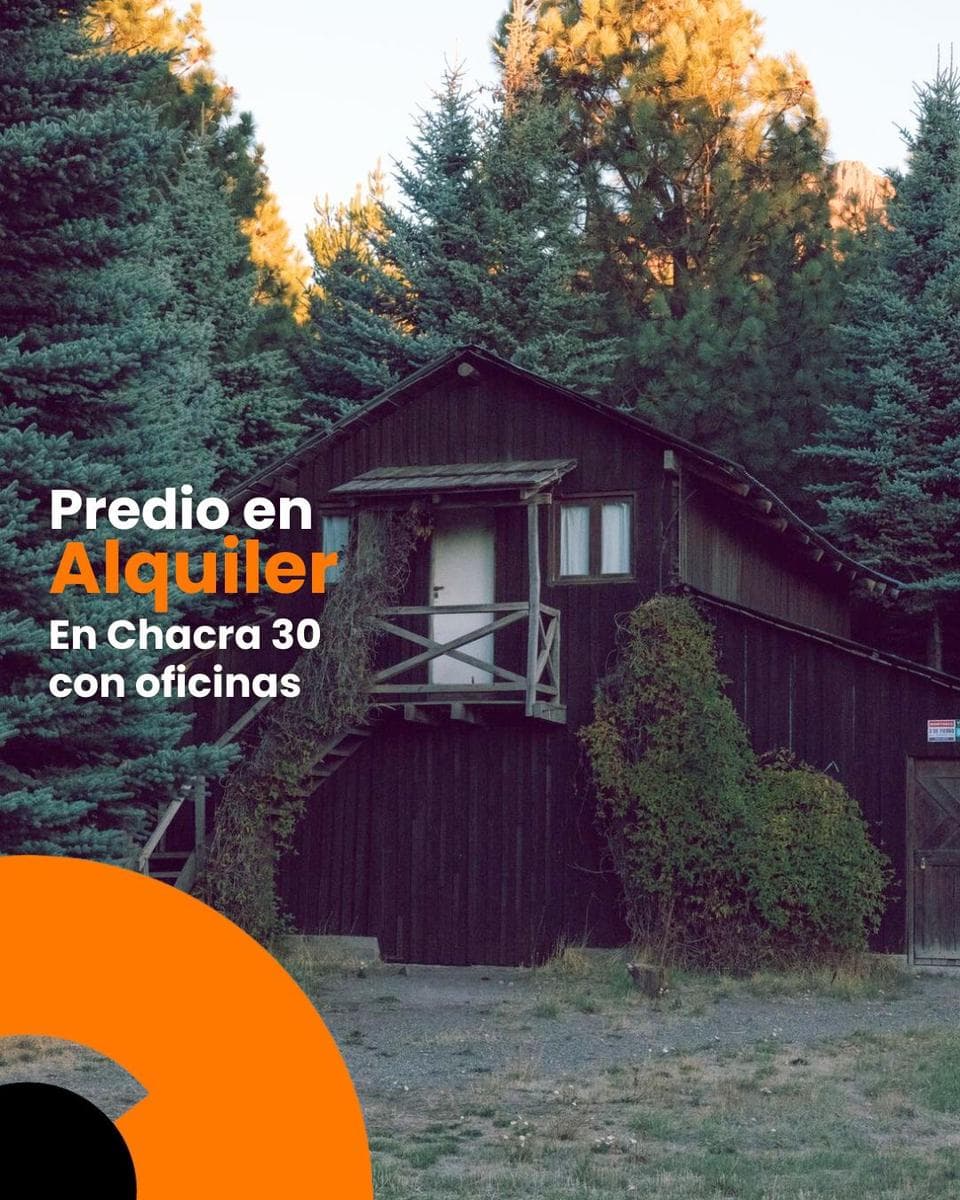Predio en alquiler en chacra 30 San Martín De Los Andes - 1