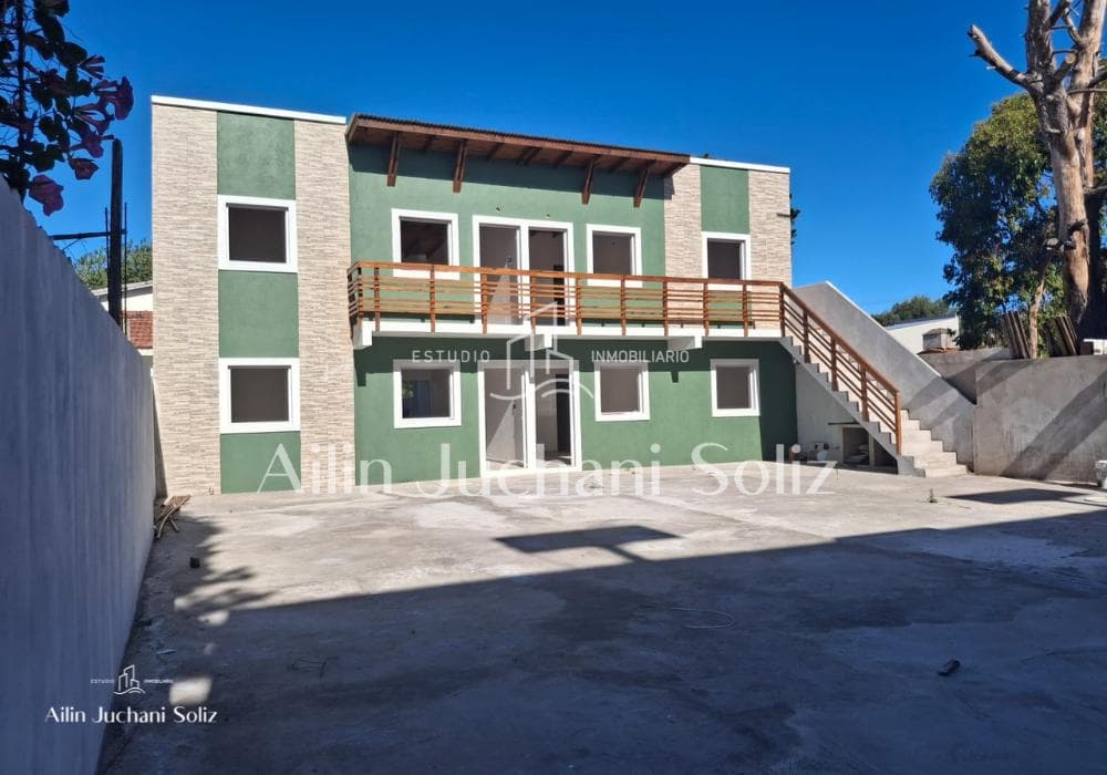 DEPARTAMENTOS TRES AMB A DOS CUADRAS DEL MAR - 1