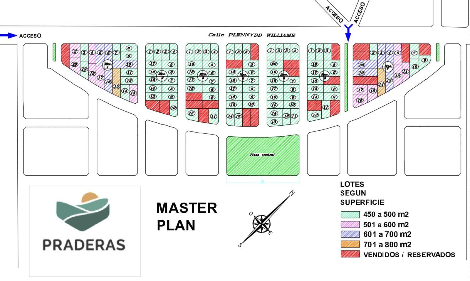 LOTE EN TREVELIN - 1