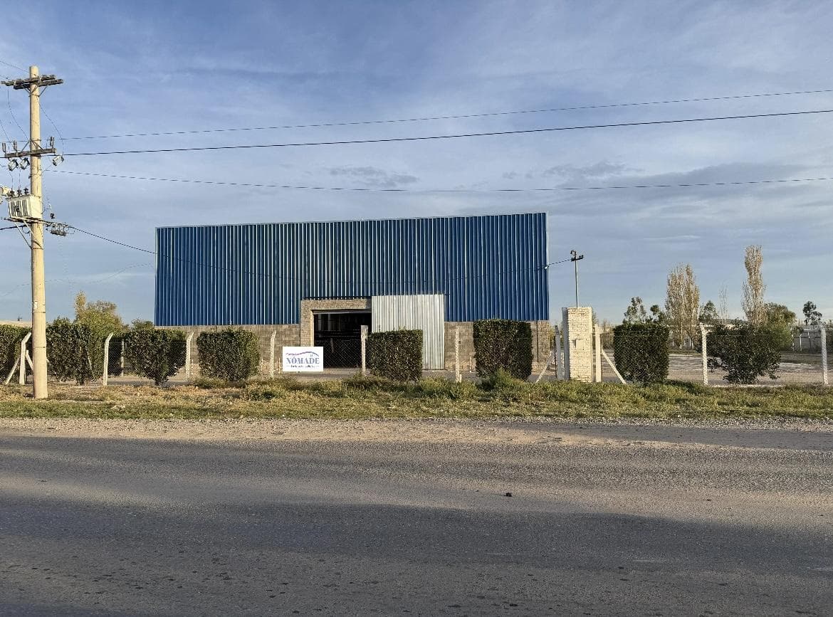 Galpón industrial ¡EN ALQUILER! - 1