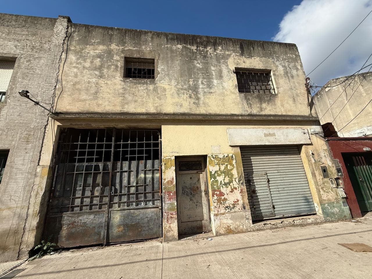 Galpón en Villa Soldati - 1