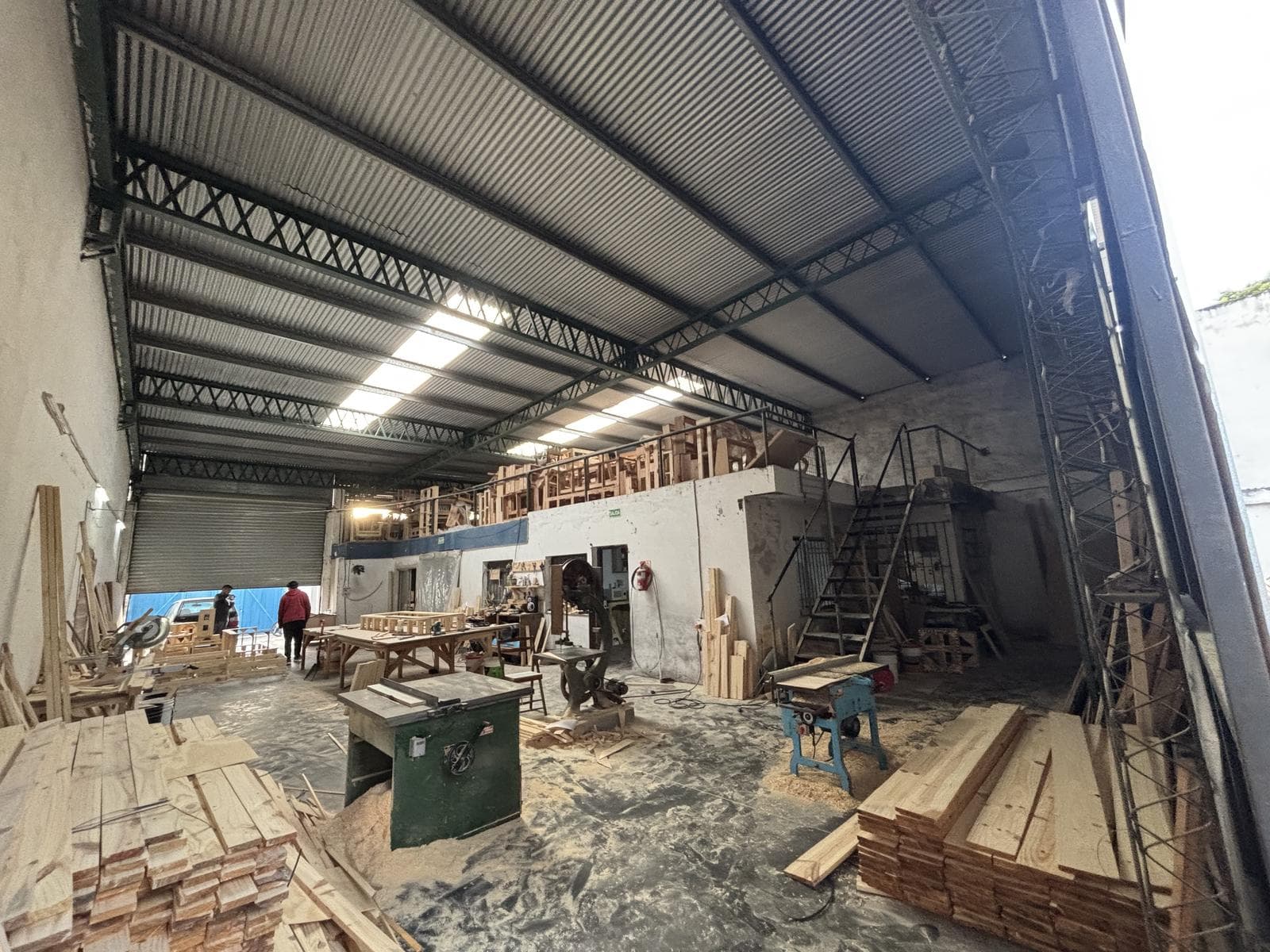 Galpón industrial apto todo rubro. San Fernando. - 1