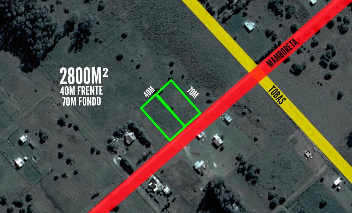 Terreno en venta - 2800mts2 - Punta Indio - 1