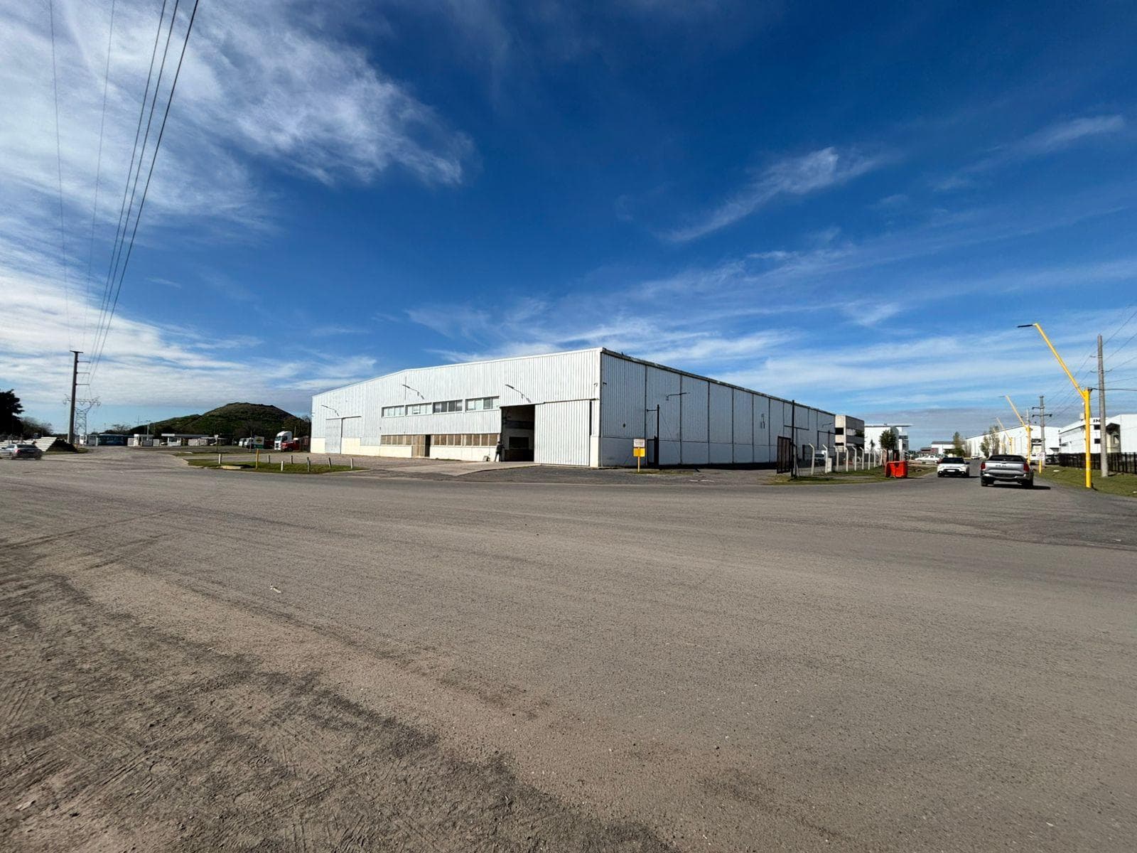 Nave Industrial en Parque Industrial Metropolitano - 1