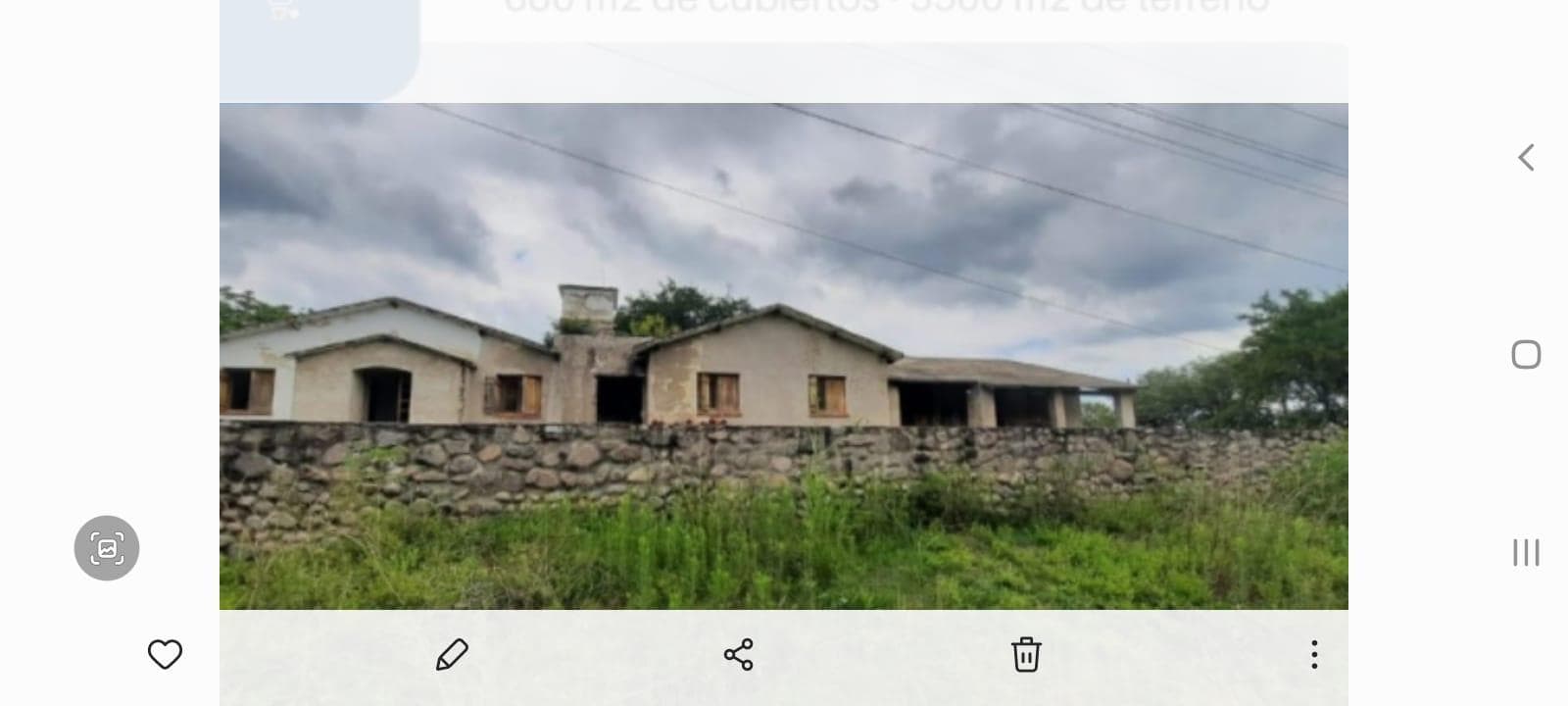 Terreno en La Granja - Villa Animi - Córdoba - 1