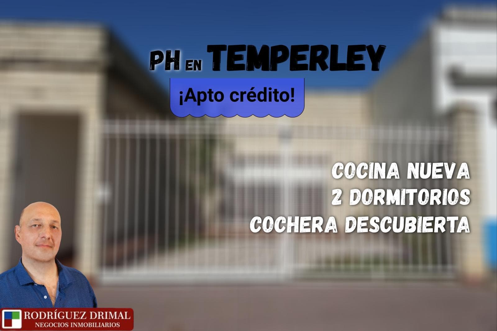 PH en Temperley - APTO CRÉDITO - 1