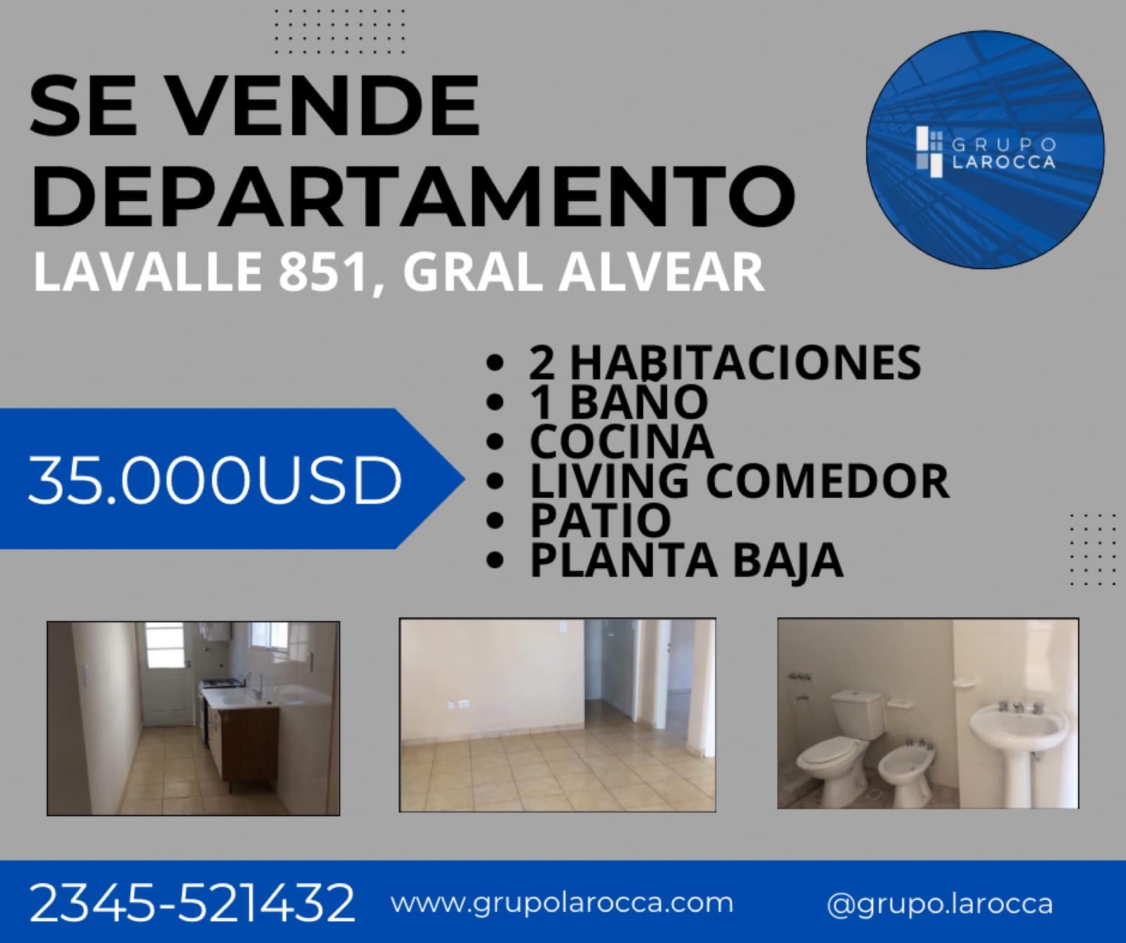 Departamento - General Alvear - 1
