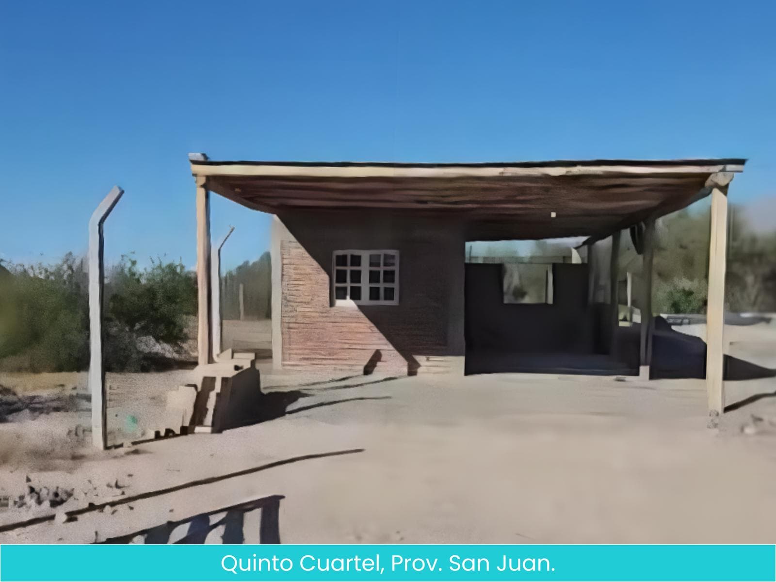 Casa en Quinto Cuartel RP.64, Pocito, San Juan en Venta - 1