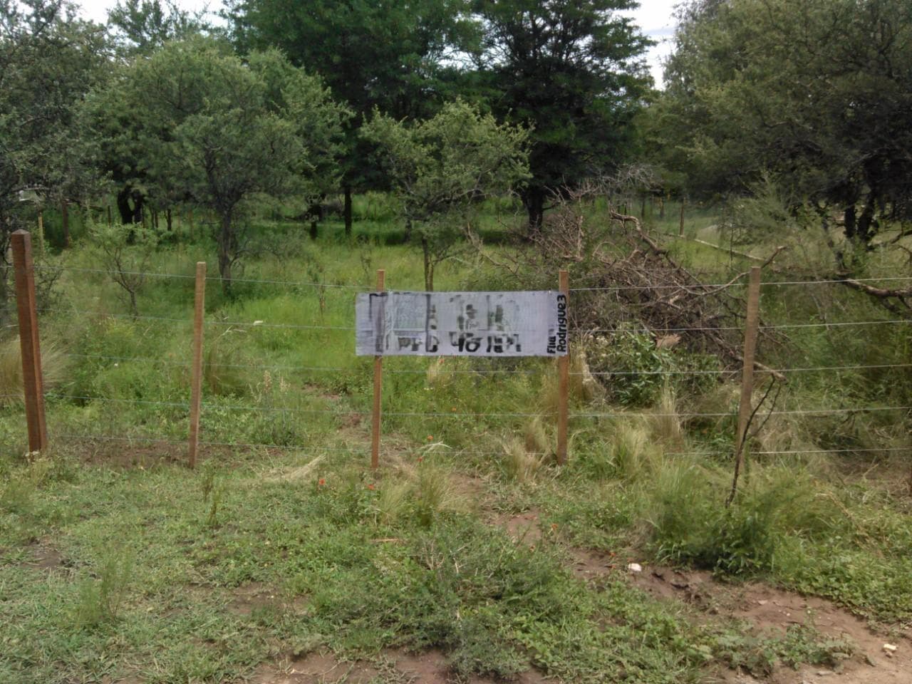 LOTE EN VENTA | VILLA LA GLORIA | VILLA GENERAL BELGRANO - 1