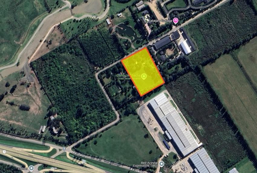 Fraccion 14.131 m² c/ casa de caseros - quincho - piletas - Lujan - 1