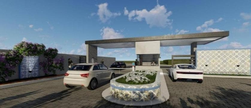 Terreno en Barrio Privado Almaraz. - 1