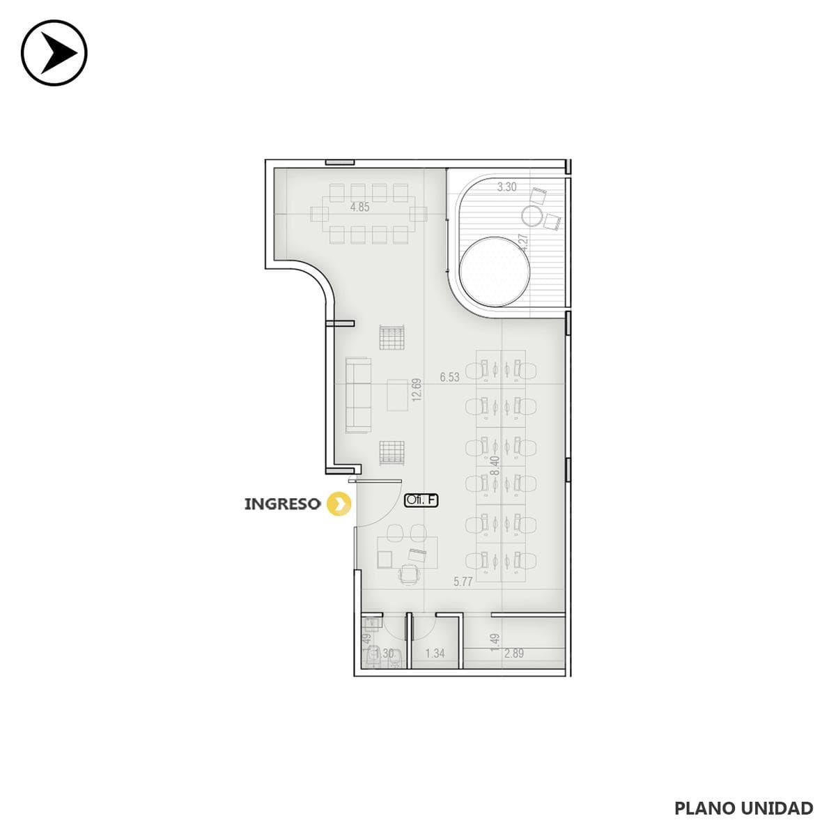 Oficina - Centro - 1