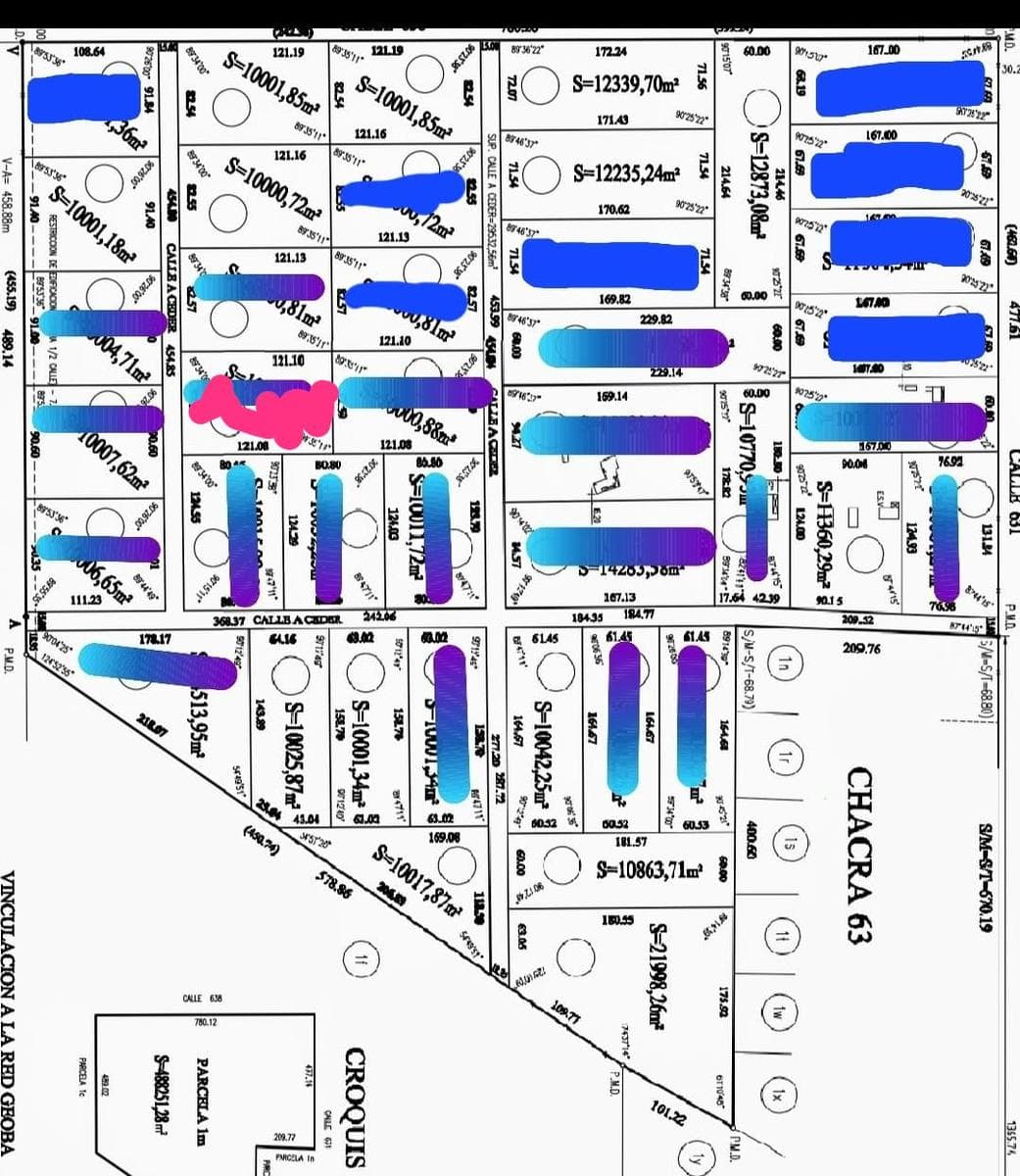 Venta chacras de una hectárea en Barrio Altamira, Mercedes - 1