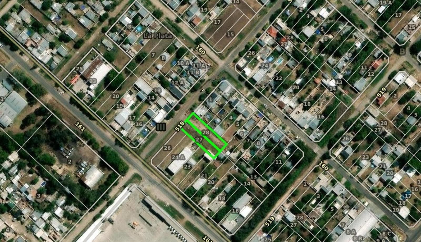 Terreno en venta - 1.000Mts2 - Melchor Romero - 1