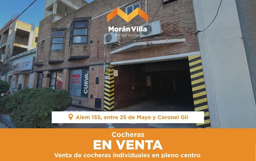 Cochera en Centro de Santa Rosa, La Pampa - 1