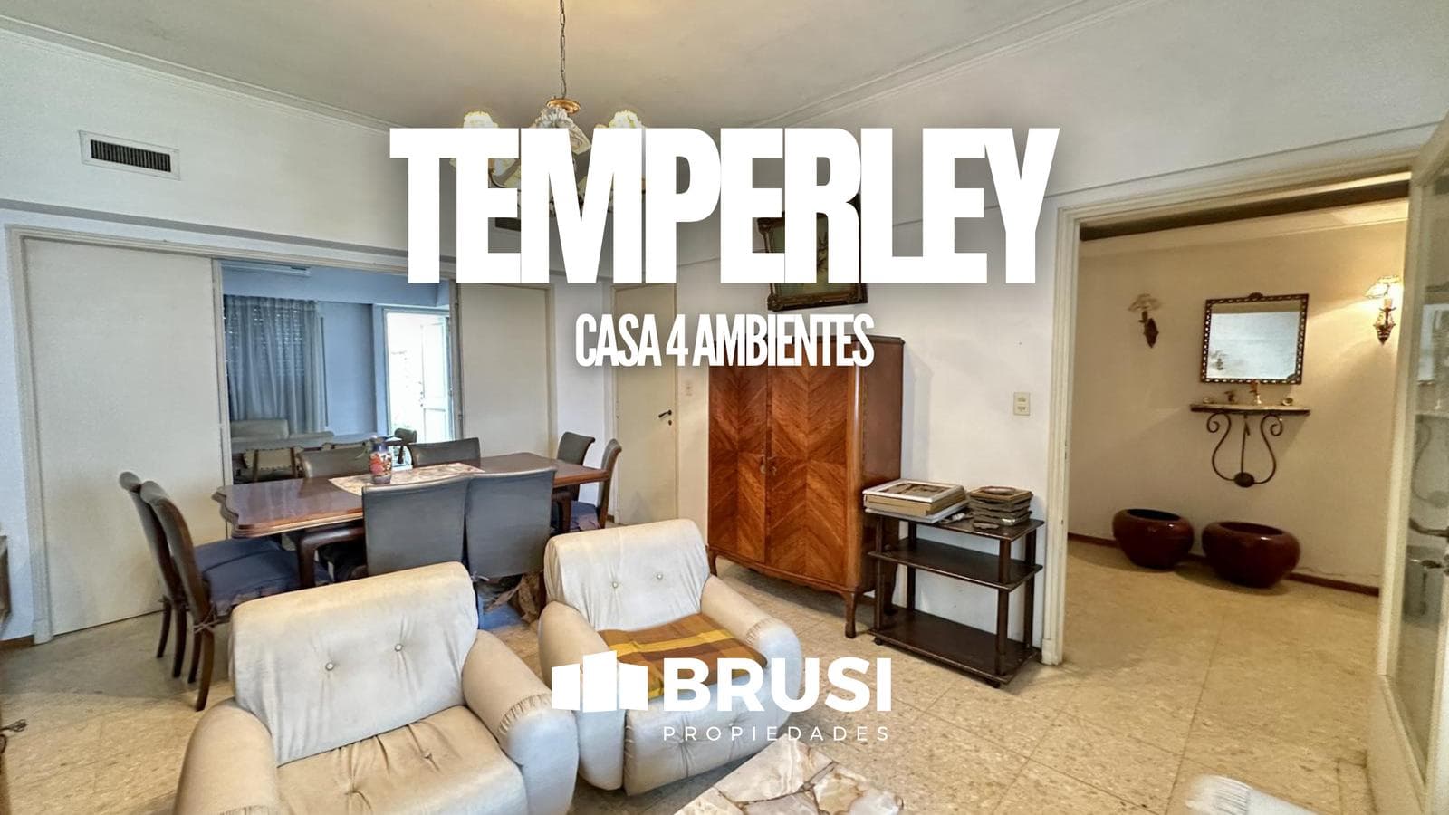 CASA EN VENTA EN TEMPERLEY - 2 PLANTAS - 1