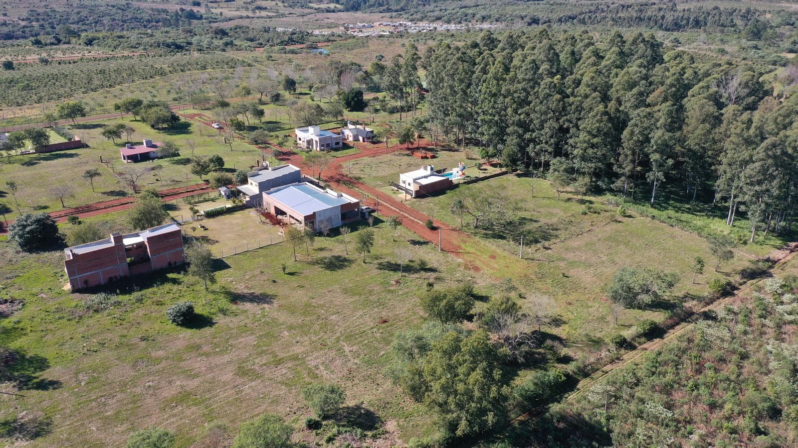 Venta de Terreno en club de campo Los Agapantos, Apóstoles, Misiones - 1